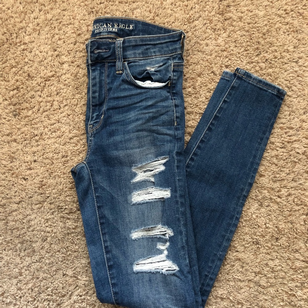 American Eagle jeans size 2